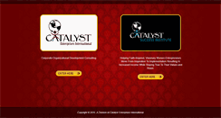 Desktop Screenshot of catalystenterprise.com
