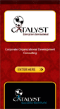 Mobile Screenshot of catalystenterprise.com